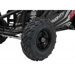 Elektrická bugina MAIGHTY - čierna